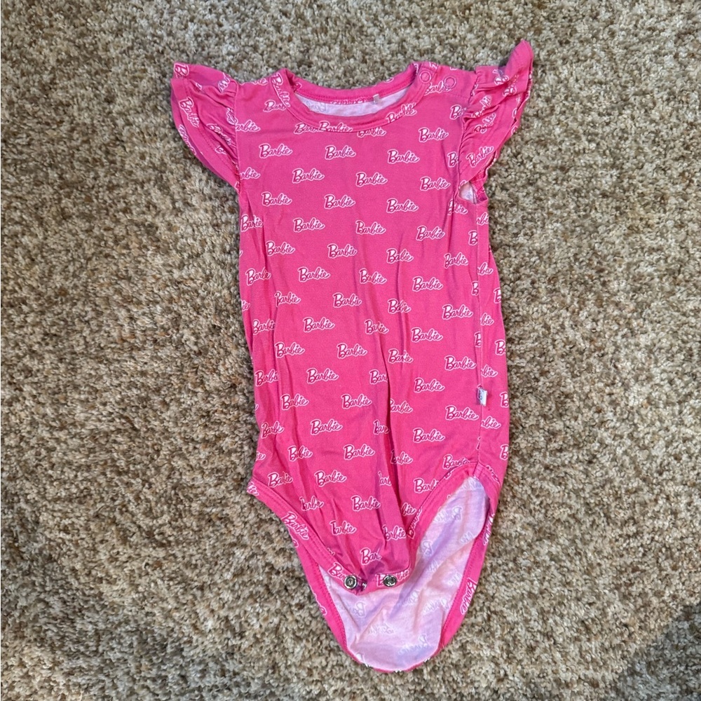 Posh Peanut 12-18 mo Barbie Onesie